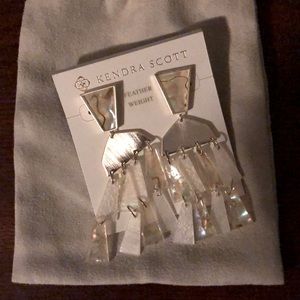 Kendra Scott Rechelle Statement Earrings